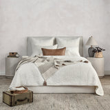 Bari Cloud Velvet Quilt Collection by Classic Home at Eve Furniture
