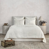 Bari Cloud Velvet Quilt Collection by Classic Home at Eve Furniture