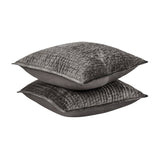 Bari Desert Velvet Quilt Collection by Classic Home at Eve Furniture