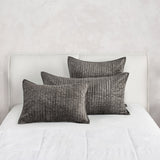 Bari Desert Velvet Quilt Collection by Classic Home at Eve Furniture
