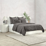 Bari Desert Velvet Quilt Collection by Classic Home at Eve Furniture