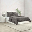 Bari Desert Velvet Quilt Collection by Classic Home at Eve Furniture