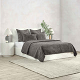 Bari Desert Velvet Quilt Collection by Classic Home at Eve Furniture