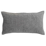 Bari Gray Velvet Quilt Collection by Classic Home at Eve Furniture