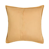 Bari Honey Gold Velvet Quilt Collection by Classic Home at Eve Furniture
