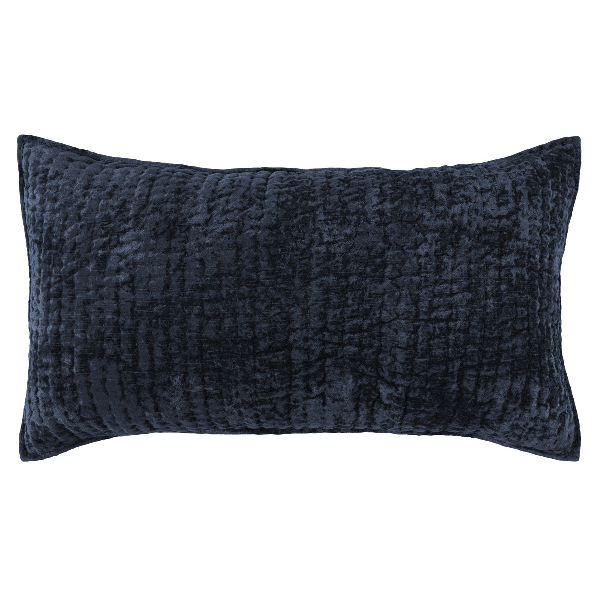 Bari Ocean Blue Velvet Quilt Collection by Classic Home at Eve Furniture