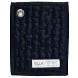 Bari Ocean Blue Velvet Quilt Collection by Classic Home at Eve Furniture