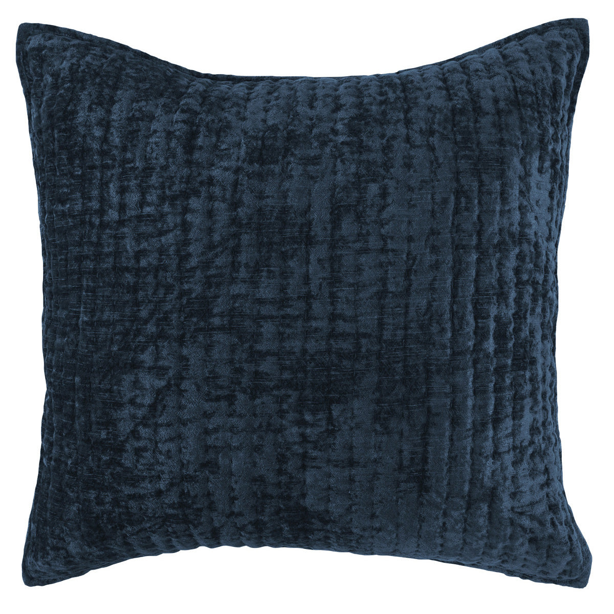 Bari Ocean Blue Velvet Quilt Collection by Classic Home at Eve Furniture