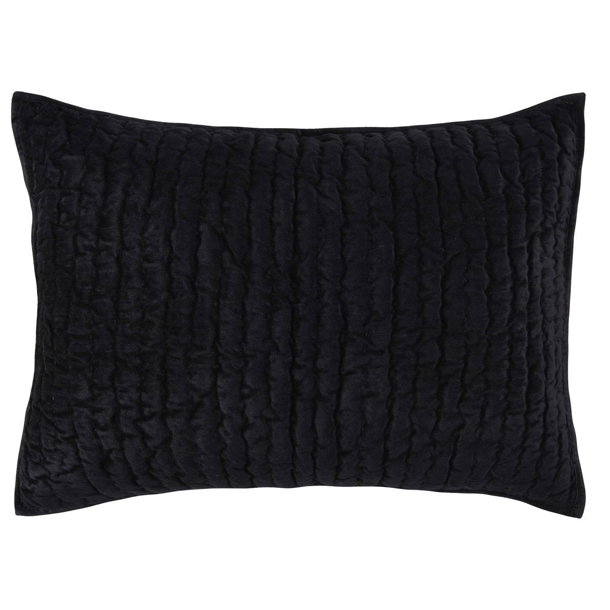 Bari Onyx Velvet Quilt Collection by Classic Home at Eve Furniture