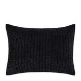 Bari Onyx Velvet Quilt Collection by Classic Home at Eve Furniture