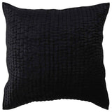 Bari Onyx Velvet Quilt Collection by Classic Home at Eve Furniture