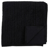Bari Onyx Velvet Quilt Collection by Classic Home at Eve Furniture