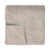 Bari Pebble Velvet Quilt Collection by Classic Home at Eve Furniture