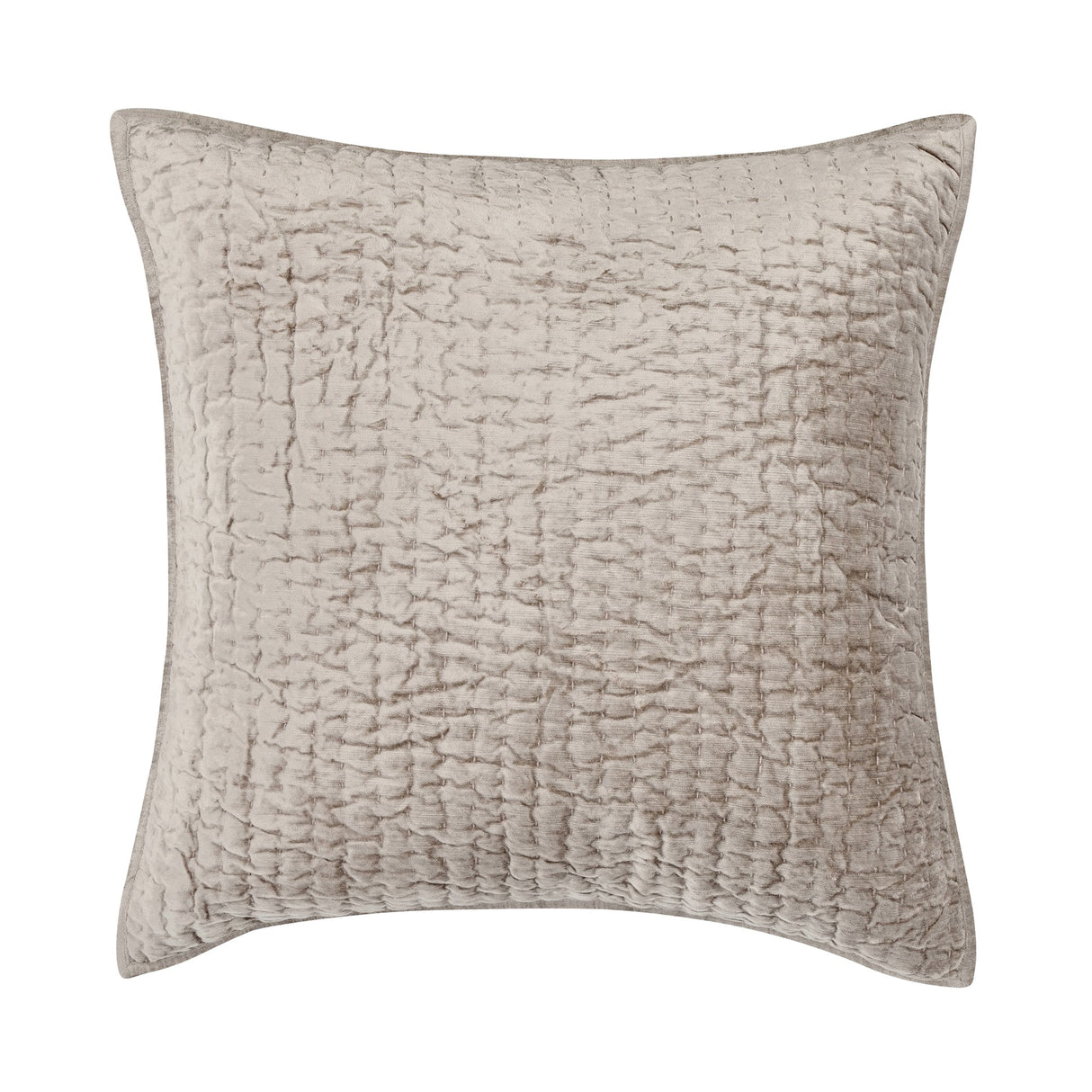 Bari Pebble Velvet Quilt Collection by Classic Home at Eve Furniture