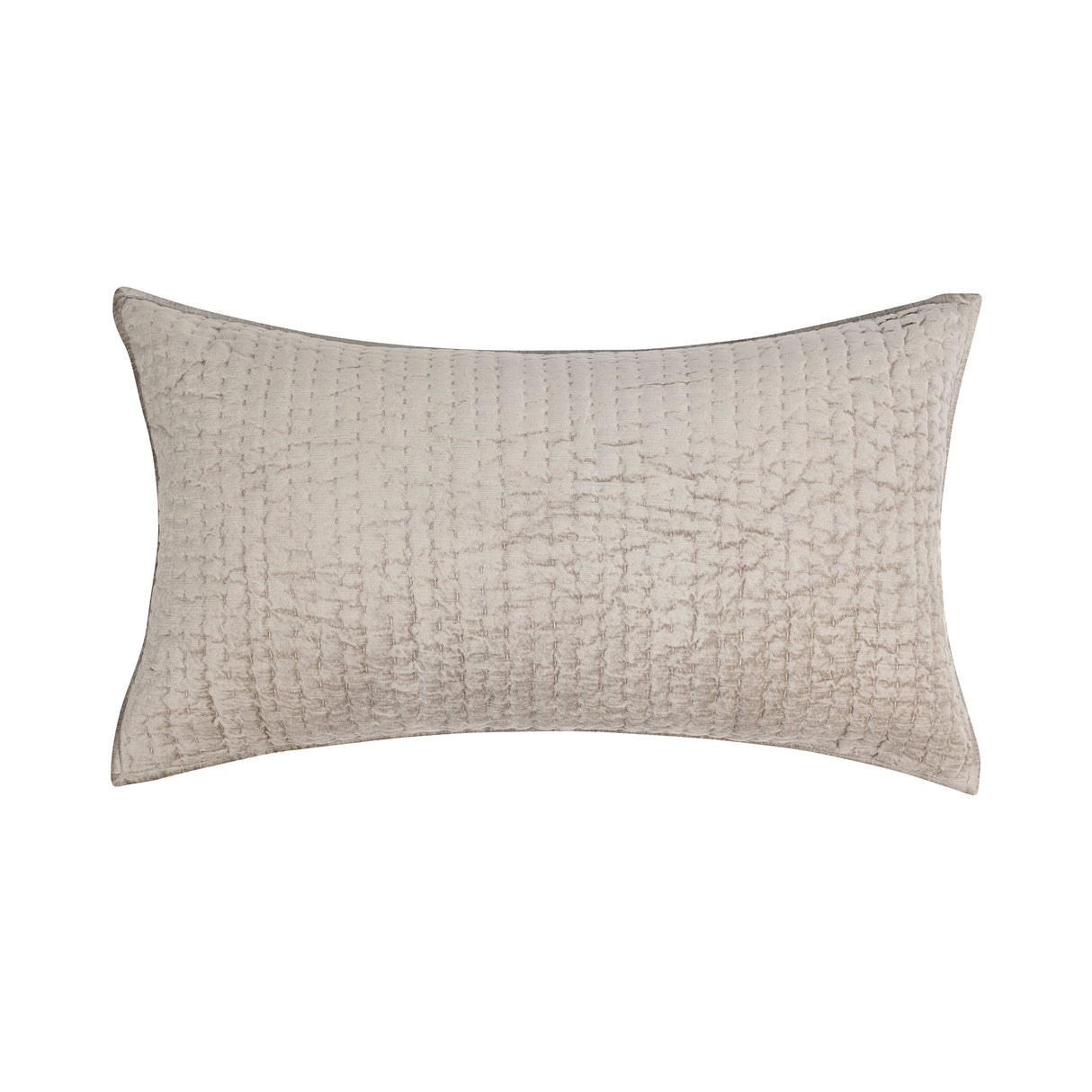 Bari Pebble Velvet Quilt Collection by Classic Home at Eve Furniture