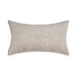 Bari Pebble Velvet Quilt Collection by Classic Home at Eve Furniture