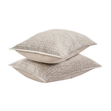 Bari Pebble Velvet Quilt Collection by Classic Home at Eve Furniture