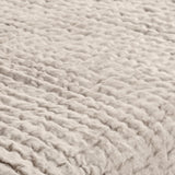 Bari Pebble Velvet Quilt Collection by Classic Home at Eve Furniture