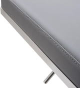 Bari Performance Vegan Leather Adjustable Stool by TOV Furniture at Eve Furniture