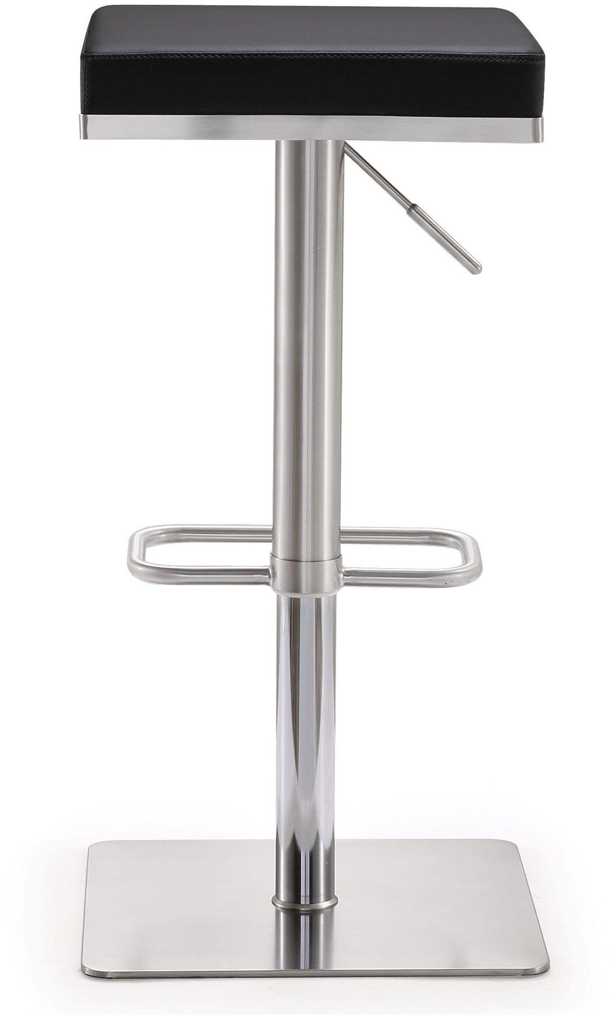 Bari Performance Vegan Leather Adjustable Stool by TOV Furniture at Eve Furniture