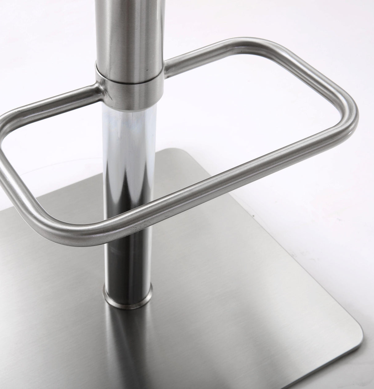 Bari Performance Vegan Leather Adjustable Stool by TOV Furniture at Eve Furniture