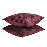 Bari Port Velvet Quilt Collection by Classic Home at Eve Furniture