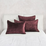 Bari Port Velvet Quilt Collection by Classic Home at Eve Furniture