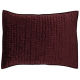 Bari Port Velvet Quilt Collection by Classic Home at Eve Furniture