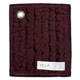 Bari Port Velvet Quilt Collection by Classic Home at Eve Furniture