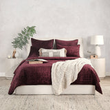 Bari Port Velvet Quilt Collection by Classic Home at Eve Furniture