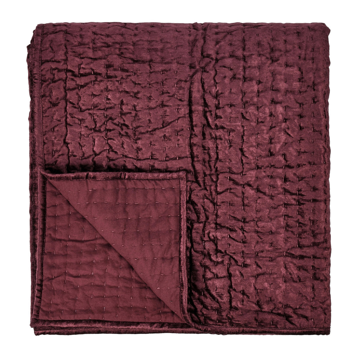 Bari Port Velvet Quilt Collection by Classic Home at Eve Furniture