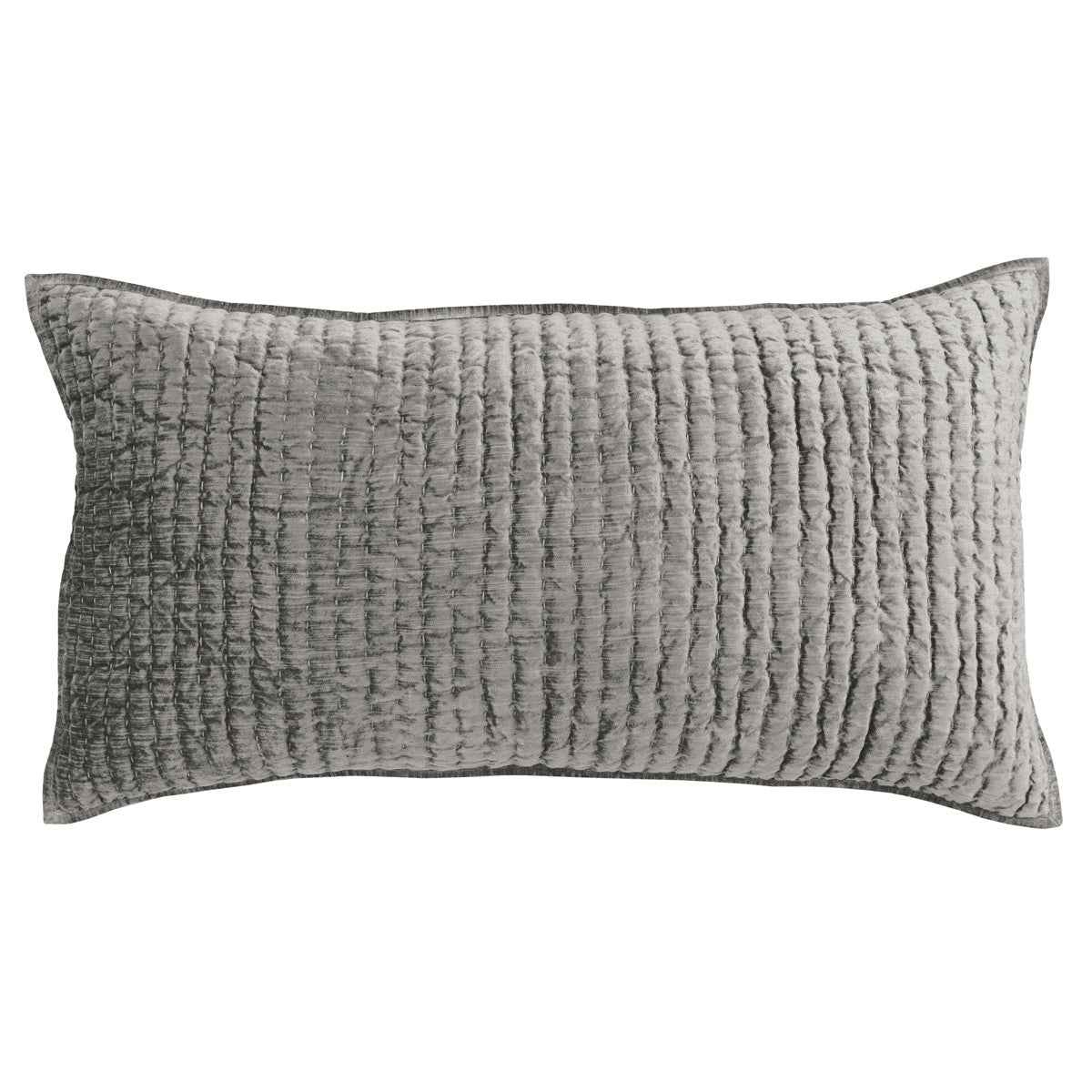 Bari Sage Velvet Quilt Collection by Classic Home at Eve Furniture