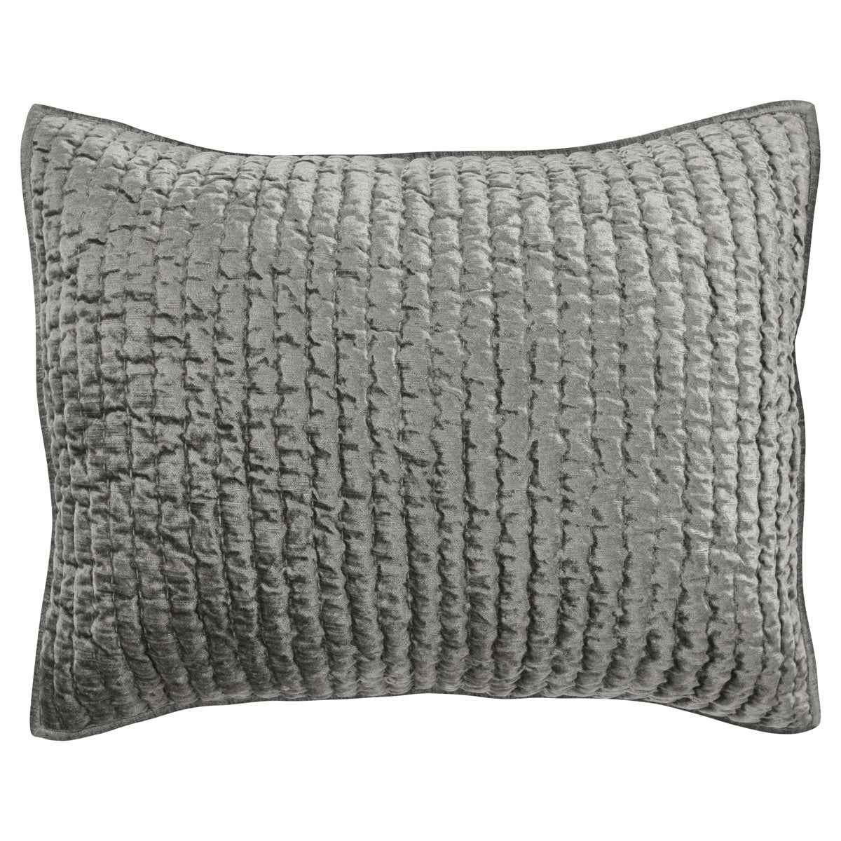 Bari Sage Velvet Quilt Collection by Classic Home at Eve Furniture