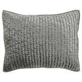 Bari Sage Velvet Quilt Collection by Classic Home at Eve Furniture