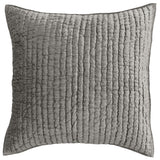 Bari Sage Velvet Quilt Collection by Classic Home at Eve Furniture