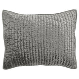 Bari Sage Velvet Quilt Collection by Classic Home at Eve Furniture