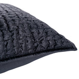 Bari Sea Fog Velvet Quilt Collection by Classic Home at Eve Furniture