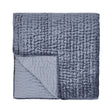 Bari Sea Fog Velvet Quilt Collection by Classic Home at Eve Furniture