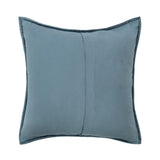 Bari Stone Blue Velvet Quilt Collection by Classic Home at Eve Furniture