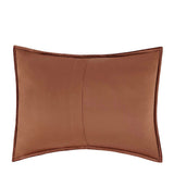 Bari Terracotta Velvet Quilt Collection by Classic Home at Eve Furniture