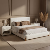 Baris Ivory Nightstand by Zuomod at Eve Furniture
