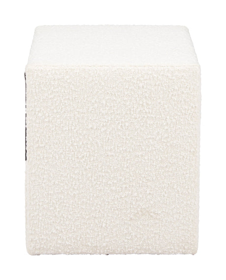 Baris Ivory Nightstand by Zuomod at Eve Furniture