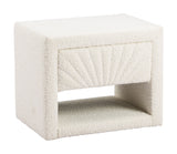 Baris Ivory Nightstand by Zuomod at Eve Furniture
