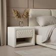 Baris Ivory Nightstand by Zuomod at Eve Furniture