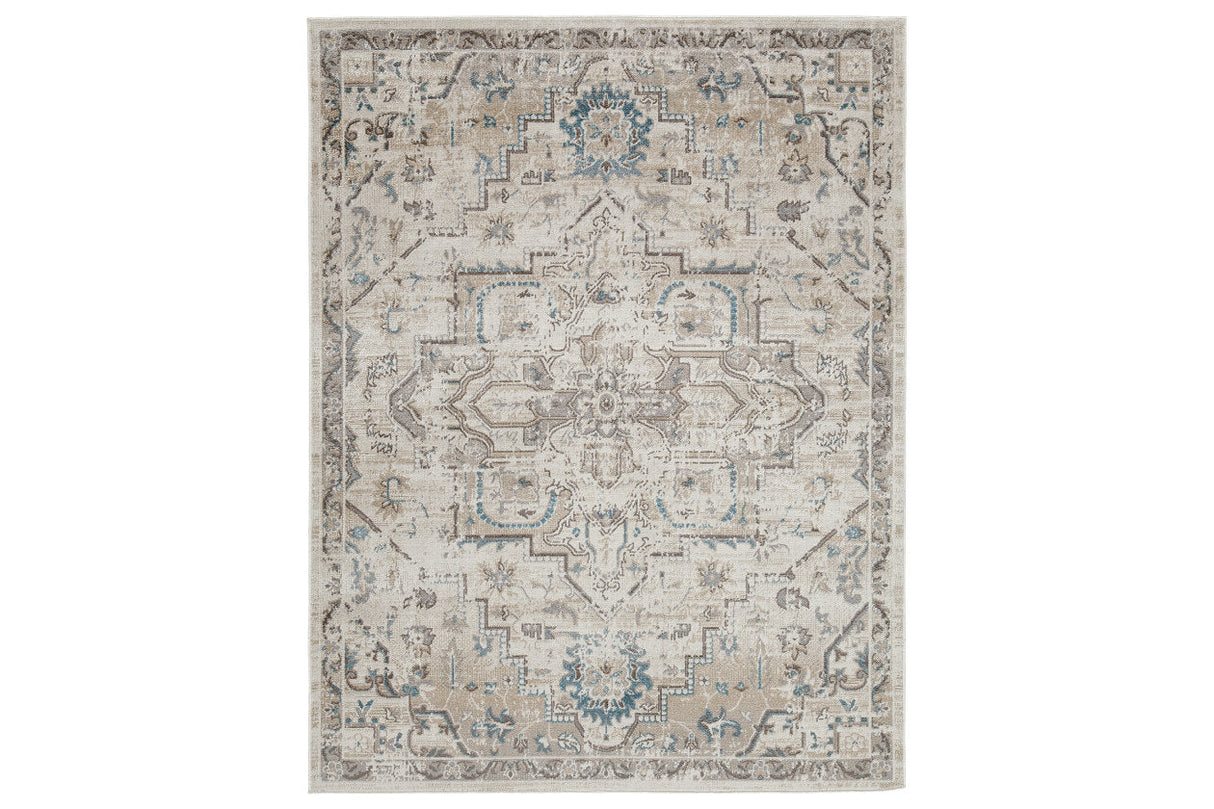 Barkham Multi Large Rug by Ashley at Eve Furniture