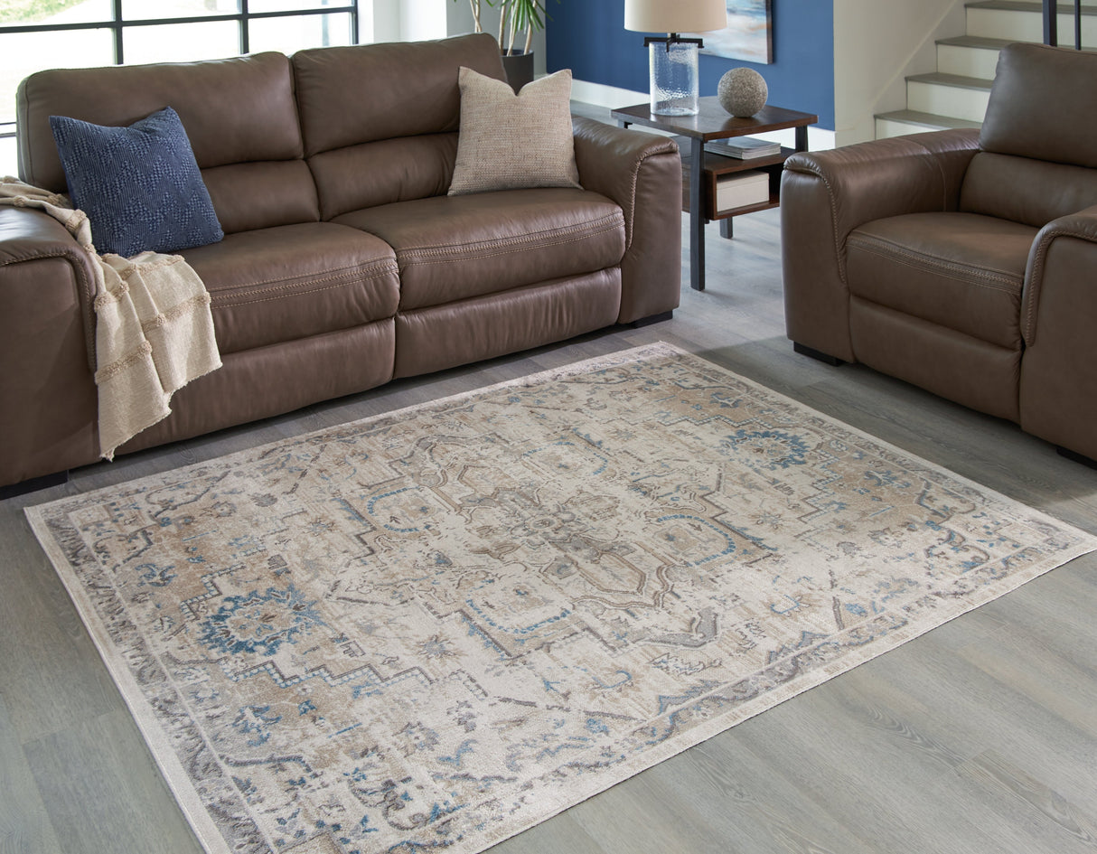 Barkham Multi Large Rug by Ashley at Eve Furniture