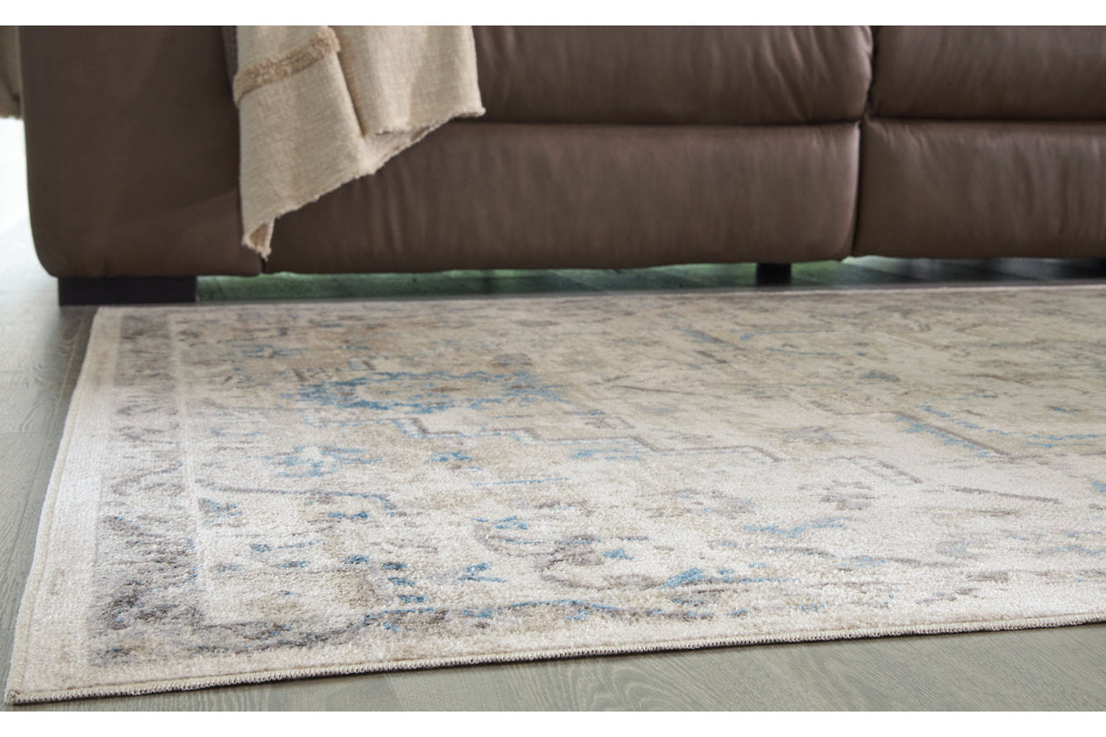 Barkham Multi Medium Rug by Ashley at Eve Furniture