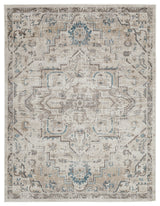 Barkham Multi Medium Rug by Ashley at Eve Furniture