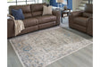 Barkham Multi Medium Rug by Ashley at Eve Furniture