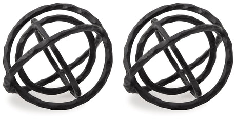 Barlee Black Sculpture by Ashley at Eve Furniture
